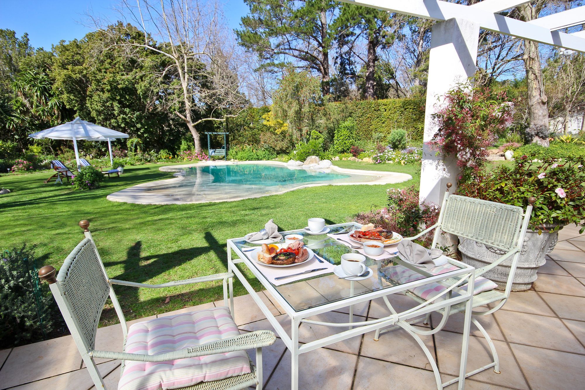 Beluga Of Constantia Guest House Ciudad del Cabo Exterior foto